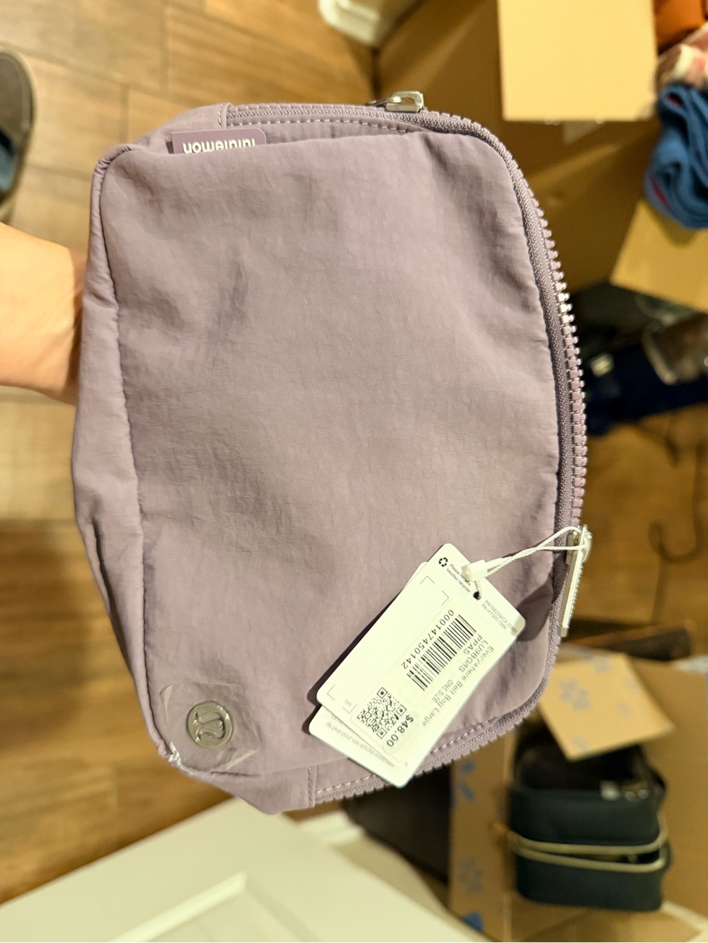 lululemon athletica Lavender belt bag